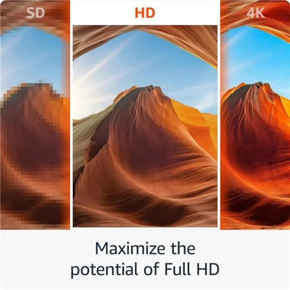 Fire TV Stick HD Alexa Remote Streaming Device Smart TV Live Free Movies TV